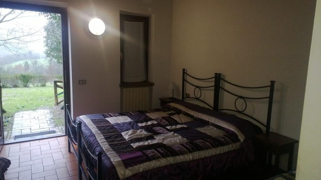 Agriturismo Pomonte Orvieto Kamer foto